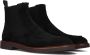 Giorgio Zwarte Chelsea boots met elastische panelen Black Heren - Thumbnail 1