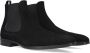 Giorgio 38204 Chelsea boots Enkellaarsjes Heren Zwart + - Thumbnail 1