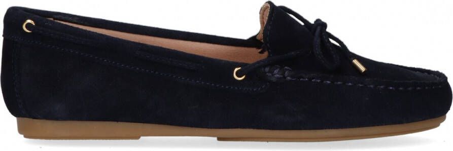 Giulia G.1.mock Mocassins Instappers Dames Blauw