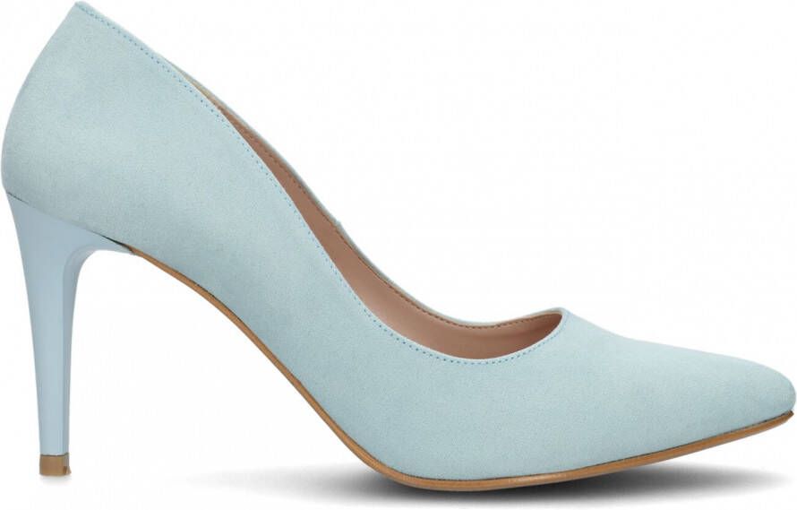 Giulia Blauwe Pumps G.8.