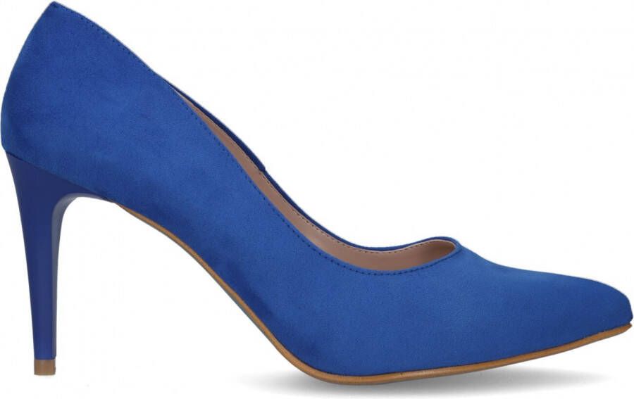 Giulia Pumps Blauw ImitatiesuÃ¨de 140320 Dames Imitatiesuède