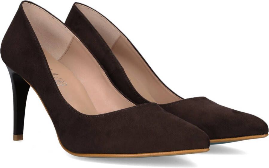 Giulia Pumps Bruin ImitatiesuÃ¨de 140386 Dames Imitatiesuède