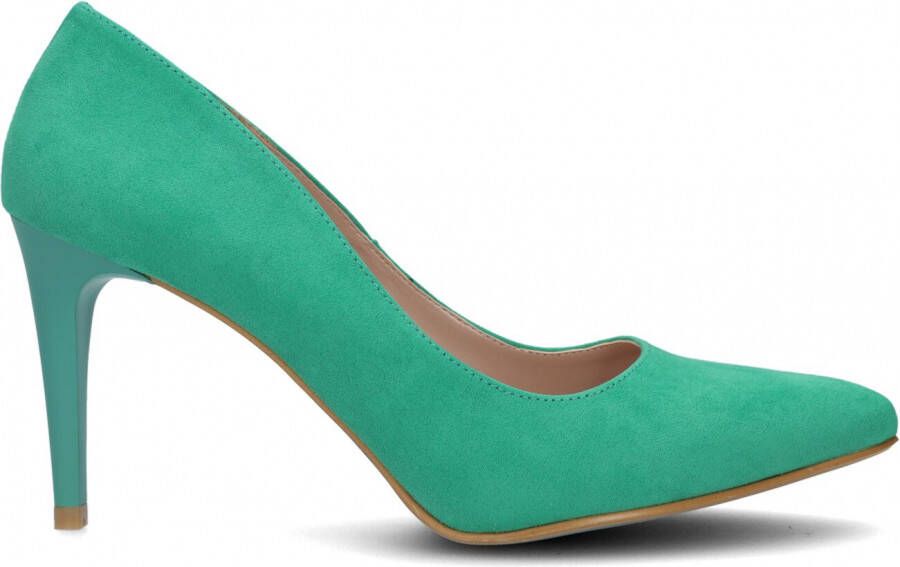 Giulia Groene Pumps G.8.