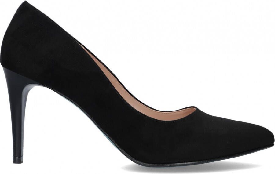 Giulia Pumps Zwart ImitatiesuÃ¨de 140312 Dames Imitatiesuède