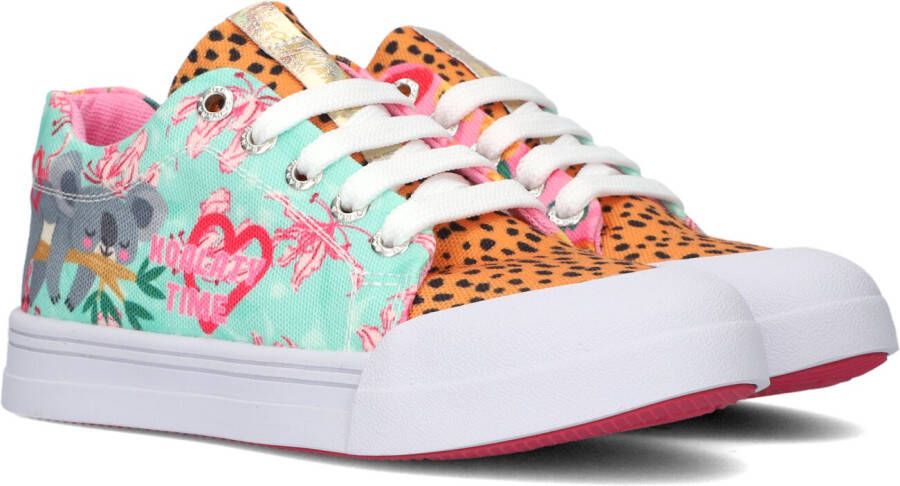 Go Banana's Koala sneakers mintgroen Meisjes Textiel All over print 22