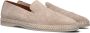 Goosecraft Beige Suède Loafer met Touwzool Beige Heren - Thumbnail 1