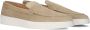 Goosecraft Beige Suede Loafer Bean Stijlvol Beige Heren - Thumbnail 1