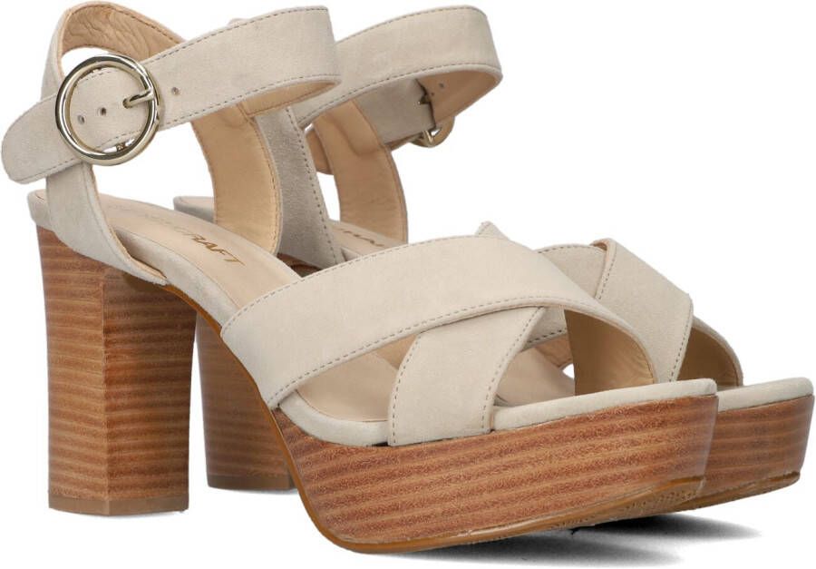 GOOSECRAFT Beige Sandalen Malou 3