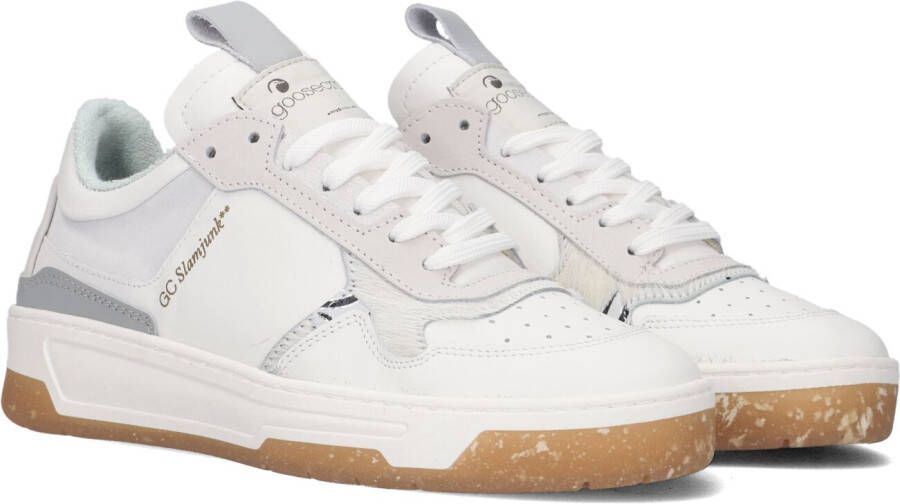 Goosecraft Witte Lage Sneakers Blake Women