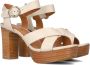 Goosecraft Stijlvolle Sandalen Malou 3 White Dames - Thumbnail 1