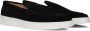 Goosecraft Zwarte Suède Loafer Bean Black Heren - Thumbnail 1