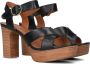 Goosecraft Stijlvolle Sandalen Malou 3 Black Dames - Thumbnail 1