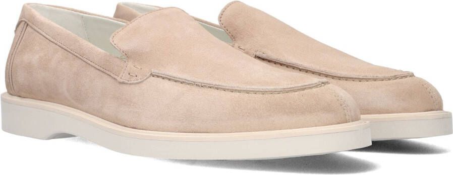 GREVE Loafers Heren Vito Maat: 44 Materiaal: Suède Kleur: Beige