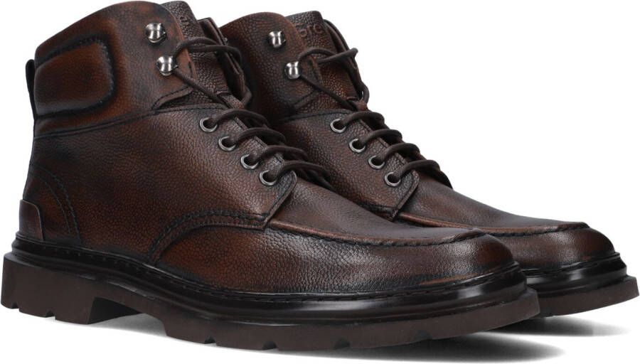 GREVE Veterboots Heren Bolzano 5546 Maat: 42 Materiaal: Leer Kleur: Bruin