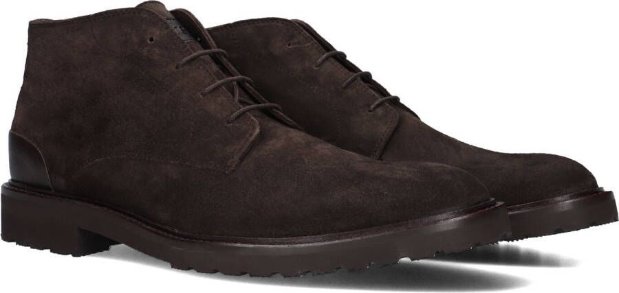 GREVE Veterboots Heren Cabernet 4517 Maat: 43 5 Materiaal: Suède Kleur: Bruin