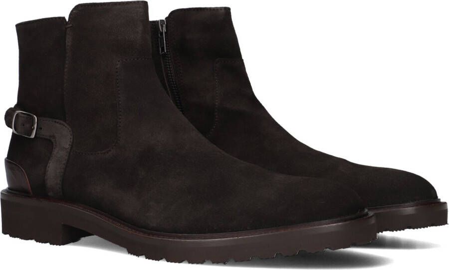 GREVE Boots Heren Cabernet 4800 Maat: 42 Materiaal: Suède Kleur: Bruin