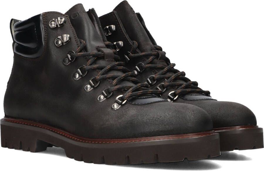 GREVE Veterboots Heren Dolimiti 3224 Maat: 40 5 Materiaal: Leer Kleur: Bruin