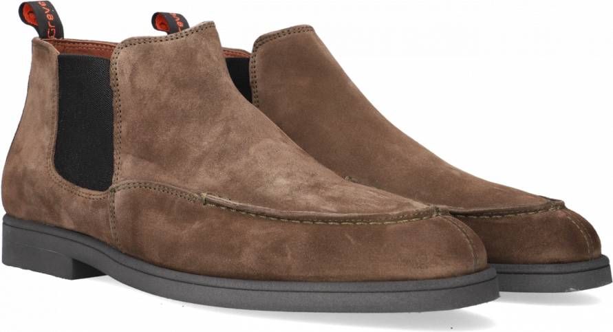 Greve Bruine Chelsea Boots Tufo 1737