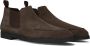 Greve 1737.39 Volwassenen Business half-hoogNette herenschoenen Bruin - Thumbnail 1