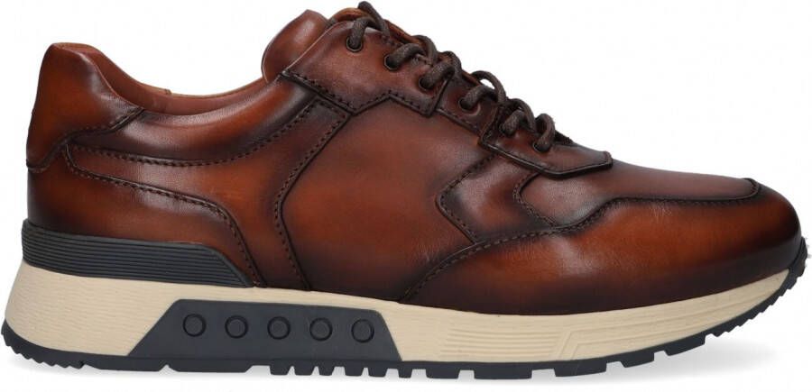 Greve 4289 Volwassenen Lage sneakersVrije tijdsschoenen Kleur: Cognac