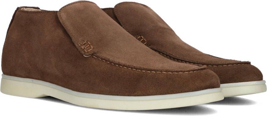 GREVE Loafers Heren Elba Maat: 45 Materiaal: Suède Kleur: Bruin