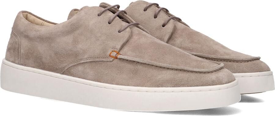 GREVE Veterschoenen Heren Wave Maat: 42 Materiaal: Suède Kleur: Taupe