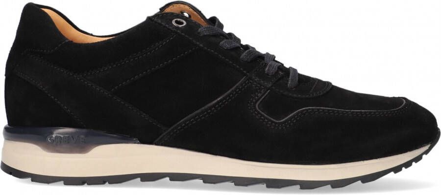 Greve Fury 7243 Lage sneakers Heren Zwart +