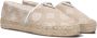 Guess Beige Espadrilles Jolandon Damesschoenen Beige Dames - Thumbnail 1