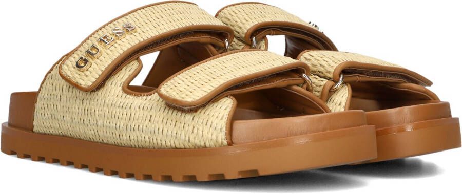 Guess Slippers met labelapplicatie model 'FADELIZE'