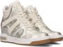 Guess Sleehak Sneaker in Platino Leatherlook Grijs Dames - Thumbnail 1