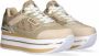 Guess Beige Lage Sneaker Hansin Glitter Multicolor Dames - Thumbnail 1