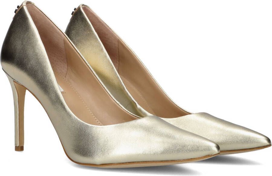 GUESS Piera Pumps High Heels Schoenen Hoge Hak Dames Goud +