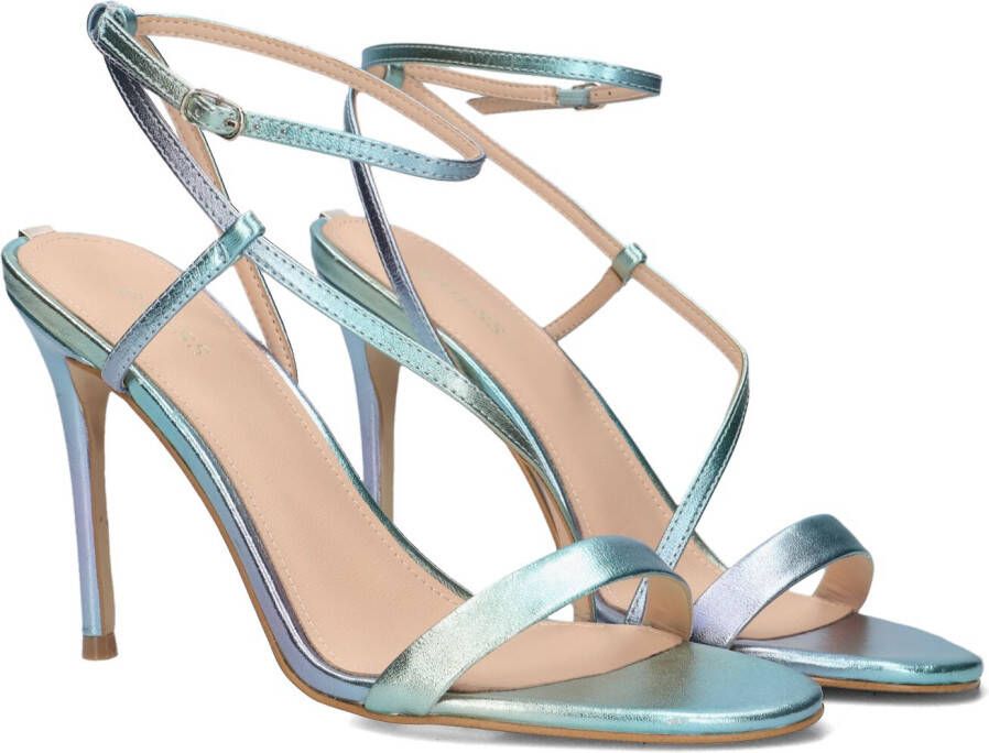 Guess Turquoise Metallic Sandaal Kadera Green Dames