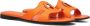 GUESS Ciella Slippers Dames Oranje - Thumbnail 1