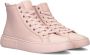 GUESS Invyte Hoge sneakers Leren Sneaker Dames Roze - Thumbnail 1