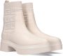 GUESS Keanna Chelsea boots Enkellaarsjes Dames Wit - Thumbnail 1