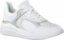 GUESS Dames Lage sneakers Saucey Wit - Thumbnail 1