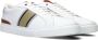 GUESS Todi Low Lage sneakers Heren Wit - Thumbnail 1