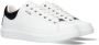 Guess Witte zwarte leren Vibo Carryover sneakers White Heren - Thumbnail 1