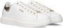 Guess Minimalistische Sneaker met Verhoogde Zool en Kokos Laminaat White Dames - Thumbnail 1