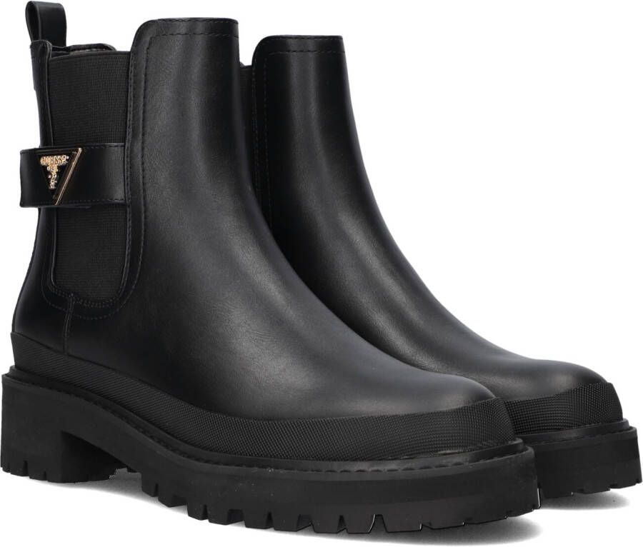 GUESS Zwarte Boots Bensly