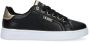 GUESS Beckie Lage sneakers Dames Zwart - Thumbnail 1