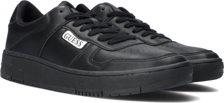 GUESS Ponte Lage sneakers Leren Sneaker Heren Zwart