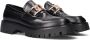 Guess Zwarte platte schoenen met metalen detail Black Dames - Thumbnail 1