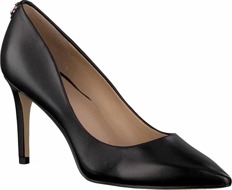 Guess Verhoog stijl met zwarte ritssluiting pumps Black Dames