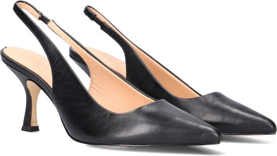 Guess Verhoog je stijl met leren pumps Black Dames