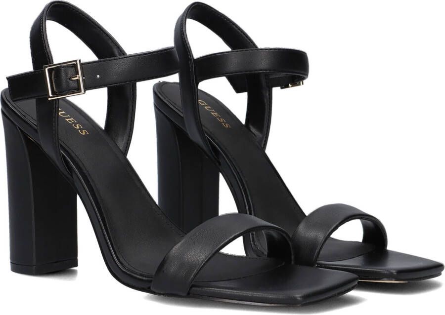 Guess Zwarte hoge hak sandalen voor vrouwen Black Dames
