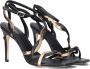 Gaëlle Paris High Heel Sandals Zwart Dames - Thumbnail 1