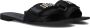 Guess Elyze Zwarte Slippers voor Dames Black Dames - Thumbnail 1