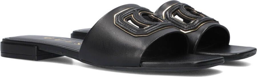 Guess Elegante zwarte slippers voor dames Black Dames